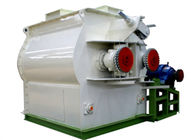 Double Shaft Paddle Poultry Feed Mixer Grinder Machine 1 Year Warranty