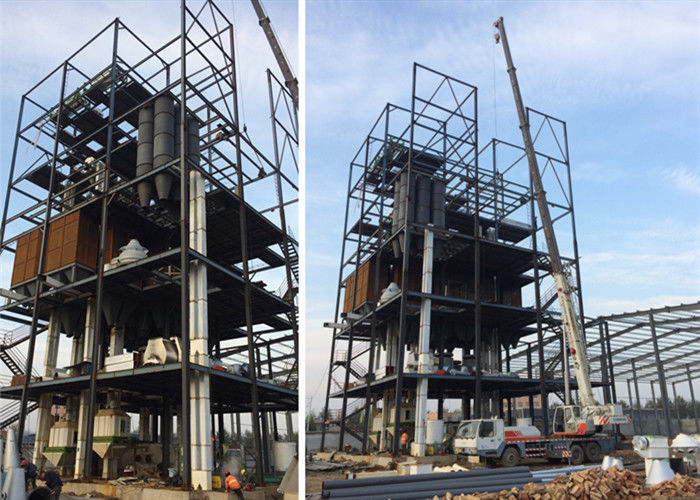 Wear Resistant Feed Pellet Production Line Poultry Food Making Machine